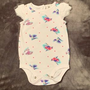 Baby B’gosh Watercolor Onsie 12 Months